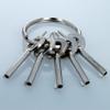 ASR Tactical 5-Pack American Universal Handcuff Keys Standard Issue Law Enforcement view 4
