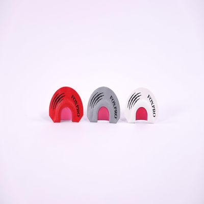 FOXPRO Loaded Gun Predator Mouth Call Combo For Coyote Hunting Includes 3 Diaphragm Mouth Calls