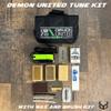 Demon Complete Ski Tune Kit with Wax and Brush Kit- Snowboard Tuning Kit Also Includes Made in USA Wax view 3