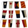 Treasure Gurus Set of 40 International Maritime Nautical Marine Signal Code Flags view 4