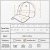 Adjustable Kermit The Frog Embroidered Baseball Cap for Men and Women - Unisex Classic Dad Trucker Hat Black view 2