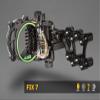 Trophy Ridge Fix Archery Bow Sight, Right Hand, 7-Pin 0.019 view 2