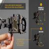 Trophy Ridge Fix Archery Bow Sight, Right Hand, 7-Pin 0.019 view 3