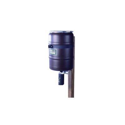 On Time Wildlife Feeders Elite Fish Feeder Combo, Black, 50003