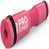 Bar Pad for Hip Thrust - Barbell Pad for Squats | Squat Pad Barbell Pad as Neck Pad for Squat Bar - Bar Pad for Squats and Shoulder Support for Lunges (Pink) view 1