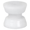 White Water Marine Delrin Anchor Roller Replacement Wheel  2-5/8" Diameter x 2-3/8" Width  White  Fits Standard Bow Anchor Mounts, Rollers, Windlass Systems  Marine-Grade Low Friction 7560U view 1