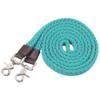 Tough 1 Flat Cotton Roping Reins 7ft Turquoise view 1