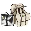 TrailMax Canvas Horse Saddle Bag for Trail Riding; Rugged Cotton Canvas Saddle Bag; Durable & Weather Resistant Horse Saddle Bags; Trail Saddle Bags for Horses view 2