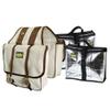 TrailMax Canvas Horse Saddle Bag for Trail Riding; Rugged Cotton Canvas Saddle Bag; Durable & Weather Resistant Horse Saddle Bags; Trail Saddle Bags for Horses view 4