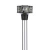 Attwood 7836-S-1 LED 36" Fold Down Anchor/Masthead Navigation Light Stainless Base view 4