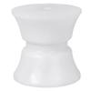 White Water Marine Delrin Anchor Roller Replacement Wheel  5/8" Diameter x 4-1/8" Width  White  Fits Bow Anchor Mounts, Windlass Systems  Marine-Grade Low Friction Hardware 1210U view 1