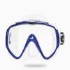 ScubaMax Abaco Oversize Single Lens Dive Mask (Clear Blue) view 1