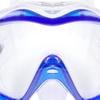 ScubaMax Abaco Oversize Single Lens Dive Mask (Clear Blue) view 2