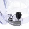 ScubaMax Abaco Oversize Single Lens Dive Mask (Clear Blue) view 4