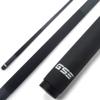 GSE Games & Sports Expert 58" 2-Piece Fiberglass Graphite Composite Billiard Pool Cue Stick for Men/Women, Billiard Cue Stick for House or Commercial/Bar Use (Matte Black, 20 Oz) view 1