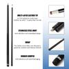 GSE Games & Sports Expert 58" 2-Piece Fiberglass Graphite Composite Billiard Pool Cue Stick for Men/Women, Billiard Cue Stick for House or Commercial/Bar Use (Matte Black, 20 Oz) view 2