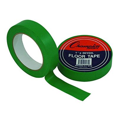 Floor Tape Green Toys & Games Physical Education Chs1x36ftgn Champion Sports
