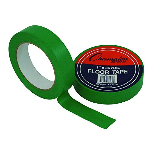 Floor Tape Green Toys & Games Physical Education Chs1x36ftgn Champion Sports