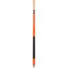ASKA L2 2-Piece Pool Cue Stick, 58-inches Hard Rock Canadian Maple, 13mm Hard Tip (19-Ounce, Orange) view 3