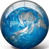 Pyramid Path Bowling Ball (Aqua/Silver, 15LB) view 1