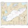 NOAA Chart 14820: Lake Erie, 33 X 42.6, Traditional Paper view 1