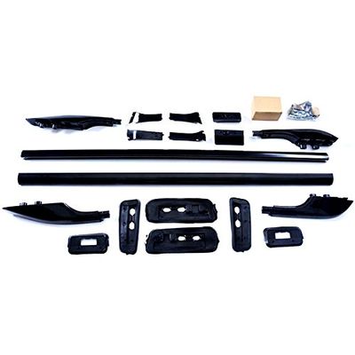 ITrims Black Roof Rack Rails Bars Luggage Rails Cargo for Toyota Land Cruiser LC200 J200 2008-2016