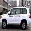 ITrims Black Roof Rack Rails Bars Luggage Rails Cargo for Toyota Land Cruiser LC200 J200 2008-2016 view 4