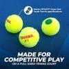 Tourna Green Dot Low Compression Tennis Balls view 3