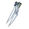 Heavy Duty Springer Fork Chrome - 26 Inch Suspension Fork - Bike Forks for Cruiser - Bicycle Fork - Fat Bike Fork view 1
