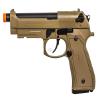 G&G GPM92 Pistol GBB Airsoft Pistol with Case (Tan) view 2
