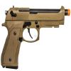 G&G GPM92 Pistol GBB Airsoft Pistol with Case (Tan) view 4