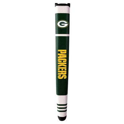 Team Golf NFL Green Bay Packers Golf Putter Grip Golf Putter Grip with Removable Gel Top Ball Marker, Durable Wide Grip & Easy to Control