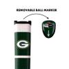 Team Golf NFL Green Bay Packers Golf Putter Grip Golf Putter Grip with Removable Gel Top Ball Marker, Durable Wide Grip & Easy to Control view 2