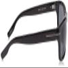 Foster Grant Men's Senate Square Reading Sunglasses, Black/Transparent, 57 mm + 1.5,1017552-150.COM view 3