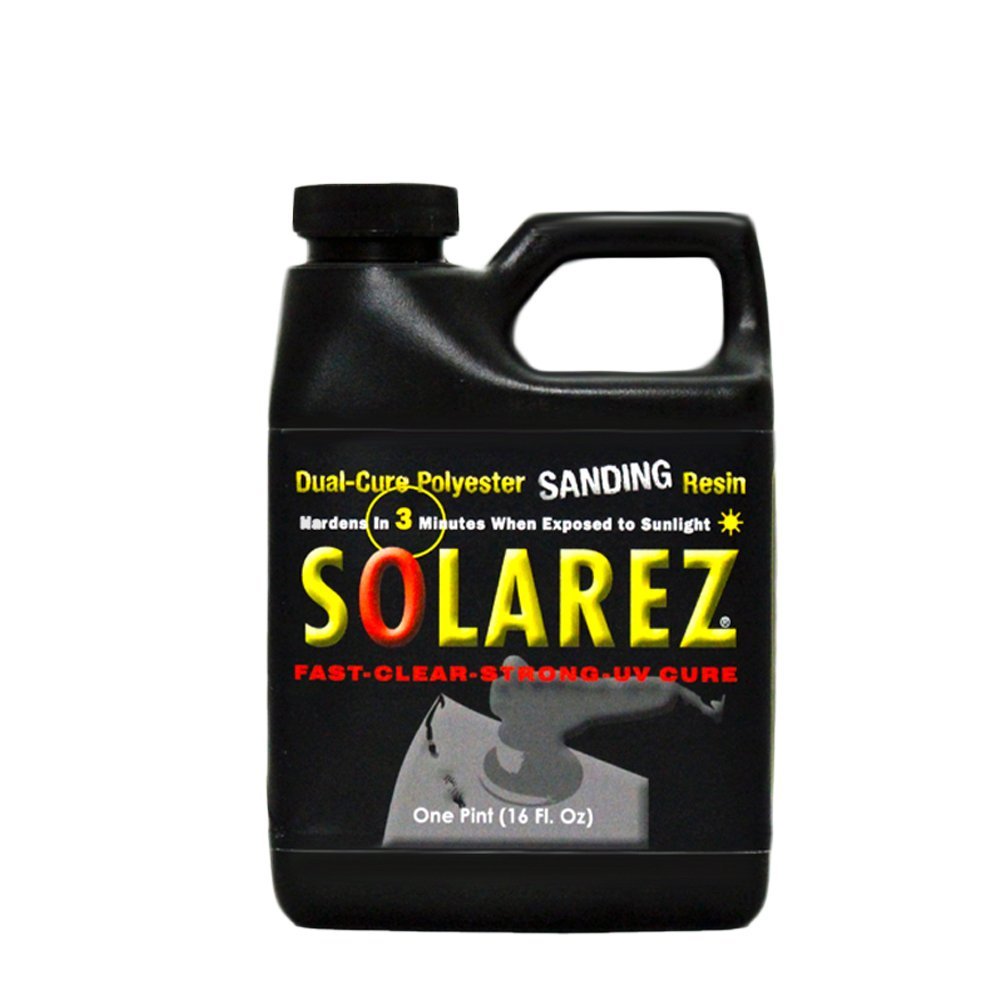 SOLAREZ Polyester Sanding