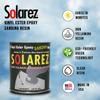 SOLAREZ UV Cure Vinyl Ester Epoxy Sanding Resin ~ for Boat & PWC Repair, Canoes, Kayaks, Fabrication, Woodworking, Pool, SPA, Tub, Equipment, Rapid Proto, USA Made - 4oz (Pint, 4 Sizes) view 2