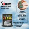 SOLAREZ UV Cure Vinyl Ester Epoxy Sanding Resin ~ for Boat & PWC Repair, Canoes, Kayaks, Fabrication, Woodworking, Pool, SPA, Tub, Equipment, Rapid Proto, USA Made - 4oz (Pint, 4 Sizes) view 3