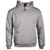 Arborwear 100% Cotton Fleece Hooded Pullover Sweatshirts For Men - Heavy Duty Hoodies For Men With Handwarmer Pouch, Athletic Grey - X-Large view 1