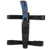 Treasure Gurus Stainless Steel Blue Dive Knife with Sheath Arm or Leg Straps and Line Cutter view 1