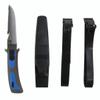Treasure Gurus Stainless Steel Blue Dive Knife with Sheath Arm or Leg Straps and Line Cutter view 2