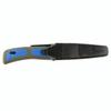 Treasure Gurus Stainless Steel Blue Dive Knife with Sheath Arm or Leg Straps and Line Cutter view 3