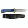 Treasure Gurus Stainless Steel Blue Dive Knife with Sheath Arm or Leg Straps and Line Cutter view 4