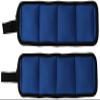 Kiefer 811400-3 Ankle/Wrist Weights (1-Pair), 1.5 Pounds Each, Dark Blue view 2