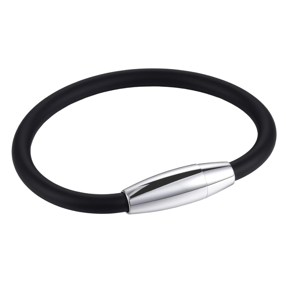 The Wellness Factor Biofield Vertigo Relief Bracelet - (Large, Black)