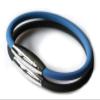 The Wellness Factor Biofield Vertigo Relief Bracelet - (Large, Black) view 4
