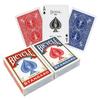 Bicycle Poker Size Standard Index Playing Cards (6 PACK- Red and Blue) view 1
