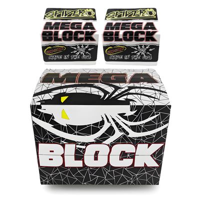 SPIDER CHALK Mega Gym Chalk Block, Lasts 2X Longer, Lab Grade | for Gym, Powerlifting, Made in The USA, ASMR