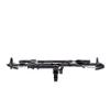 KUAT NV 2.0-2" - 2-Bike Hitch Rack | Robust 2-Bike Rack with Trail Doc for Riders & Cyclists | Rugged All-Metal Construction | E-Bike Compatible | Easy Installation, Black Metallic/Gray Anodize view 2