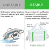 Picnic at Ascot Travel Cooler with Wheels- 64 Can Capacity- Collapsible Leakproof Cooler- Designed & Quality Approved in the USA view 4