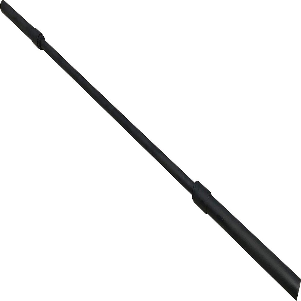 Fake Weights - Olympic Style Barbell Bar 7.2ft Props, Joke, Photo Movie Video Pranks Props